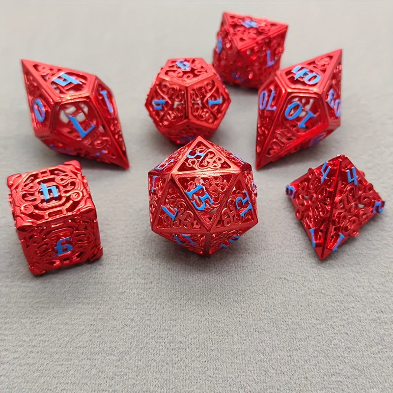 7pcs Hollow Snake Dice for Board Game