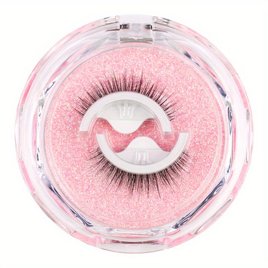 Natural Self-adhesive False Eyelashes Easy Wearing Natural Look Lashes