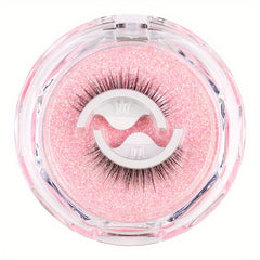 Natural Self-adhesive False Eyelashes Easy Wearing Natural Look Lashes