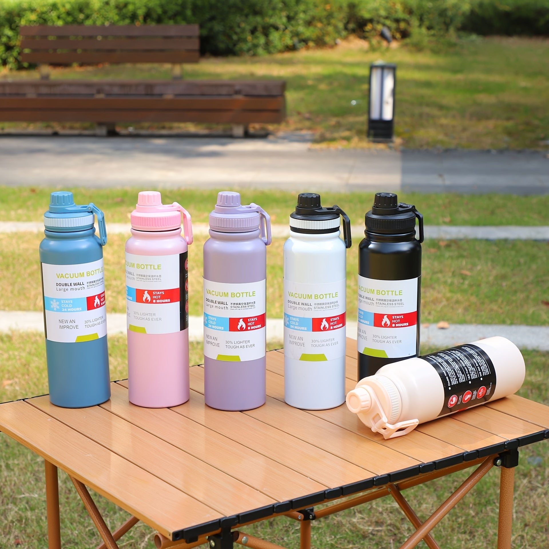 Stainless Steel Car Vacuum Cup Insulated Water Cup