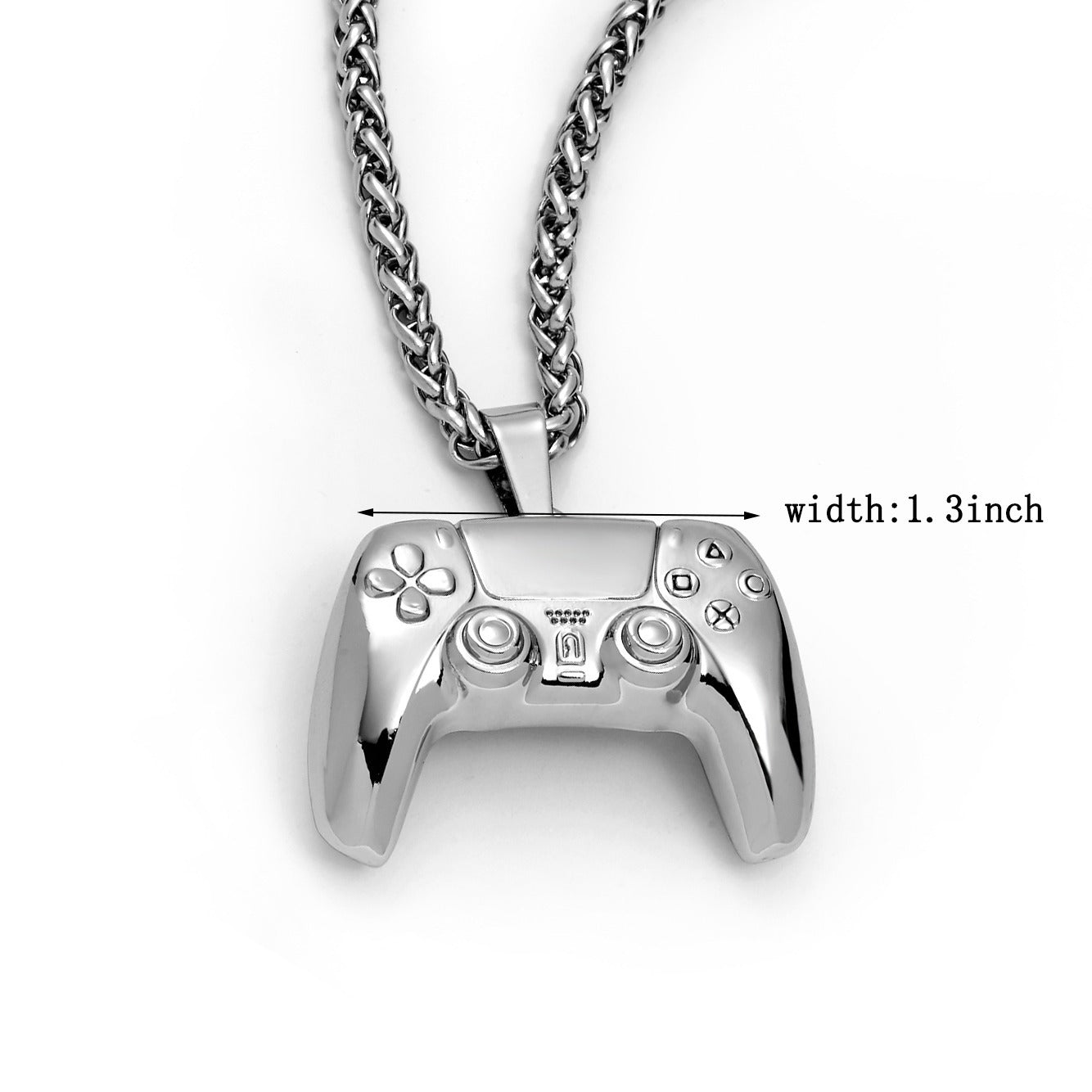Men's Game Handle Pendant Necklace