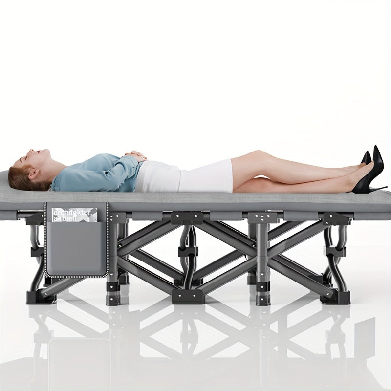 Outdoor Folding Bed Office Nap Bed Single Person Nap Bed Household Bed