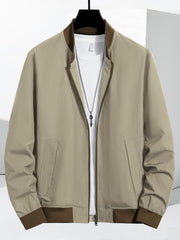Men's Zipper Jacket for Autumn & Winter
