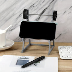 Mini Barbell Rack Pen Holder for Office