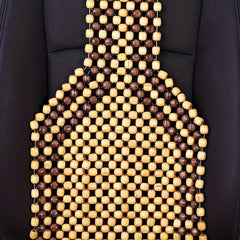 Car Wooden Bead Seat Cushion Universal Auto Seat Cover