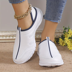 Women's Breathable Mesh Outdoor Sports Slip-On Walking Shoes