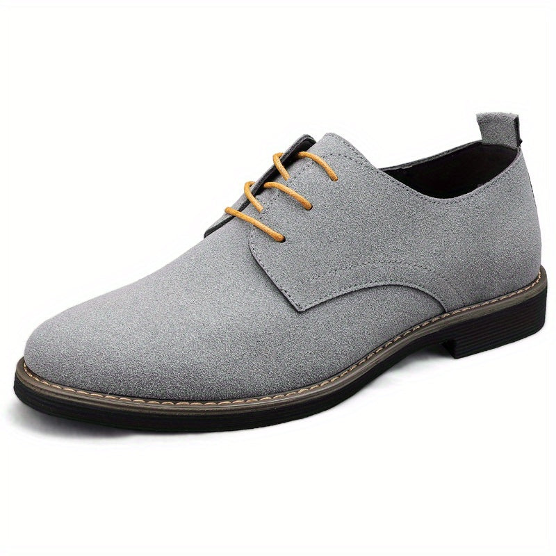 Men's Oxford Shoes British Style Wear Resistant Non Slip Dress Shoes
