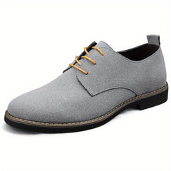 Men's Oxford Shoes British Style Wear Resistant Non Slip Dress Shoes