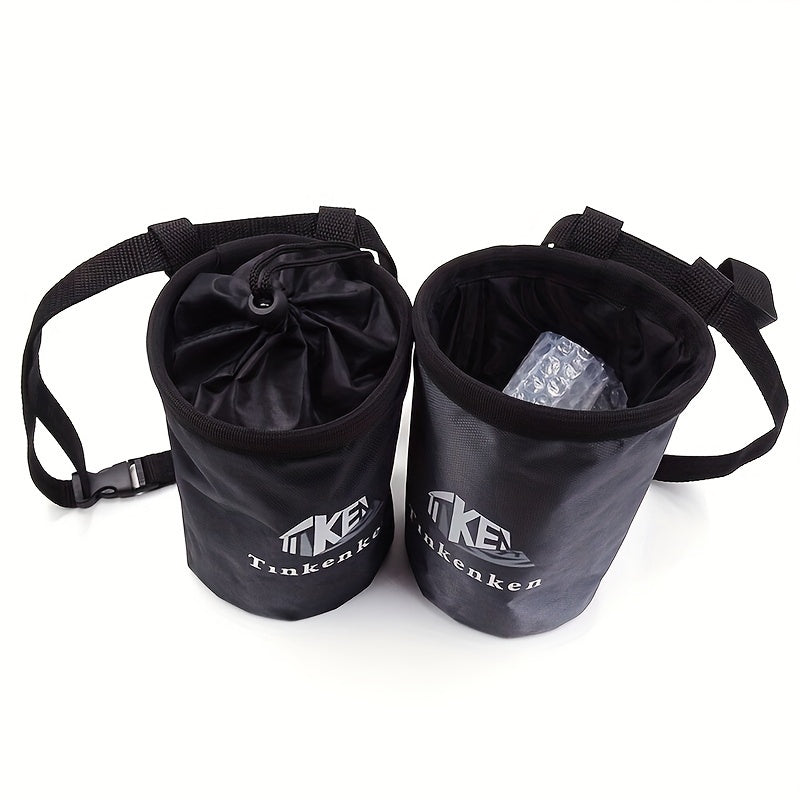 Outdoor Mountaineering Waist Bag Chalk Storage for Sports Fitness