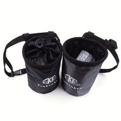 Outdoor Mountaineering Waist Bag Chalk Storage for Sports Fitness