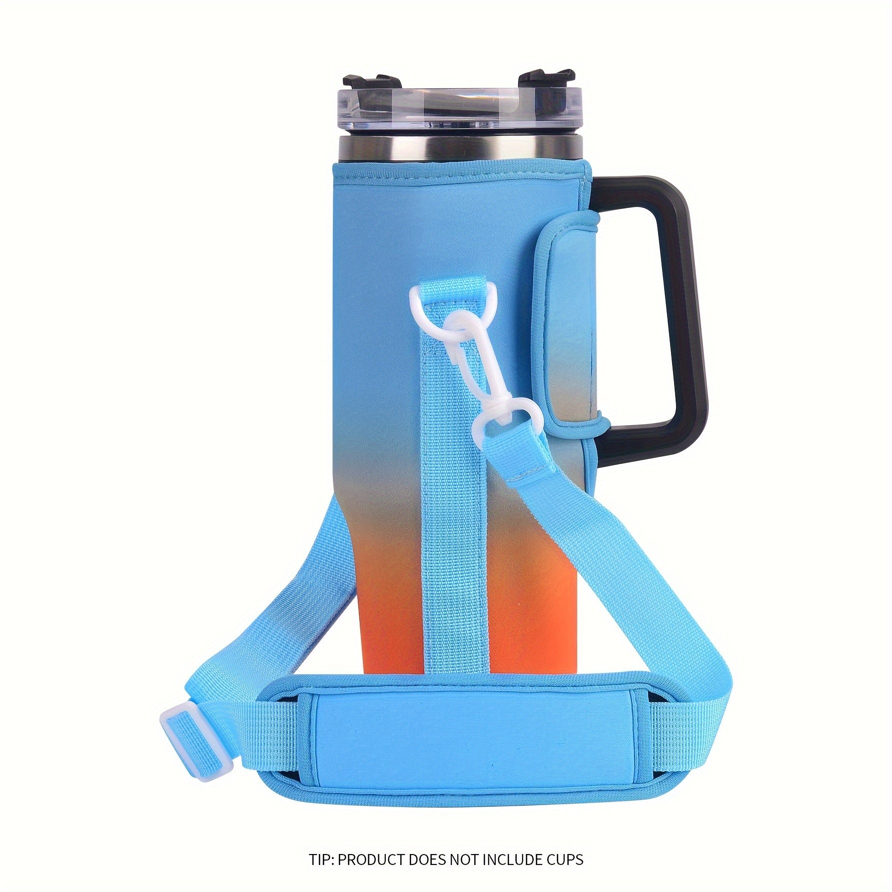 Insulated Gradient Cup Sleeve for 40oz Car Tumbler Cup