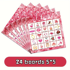 Valentines Game Cards Party School Games Love Family Entertainment