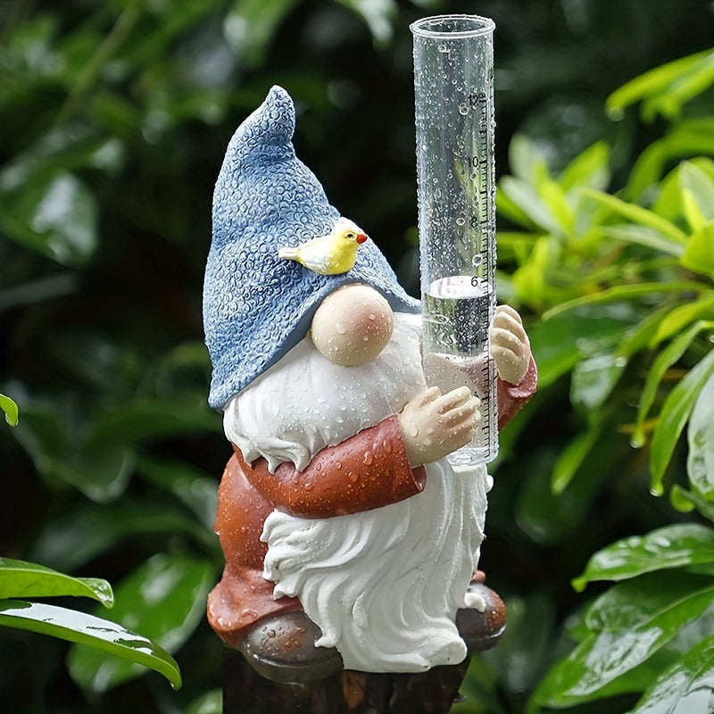 Garden Elf Gnome Ornament for Patio Lawn & Yard