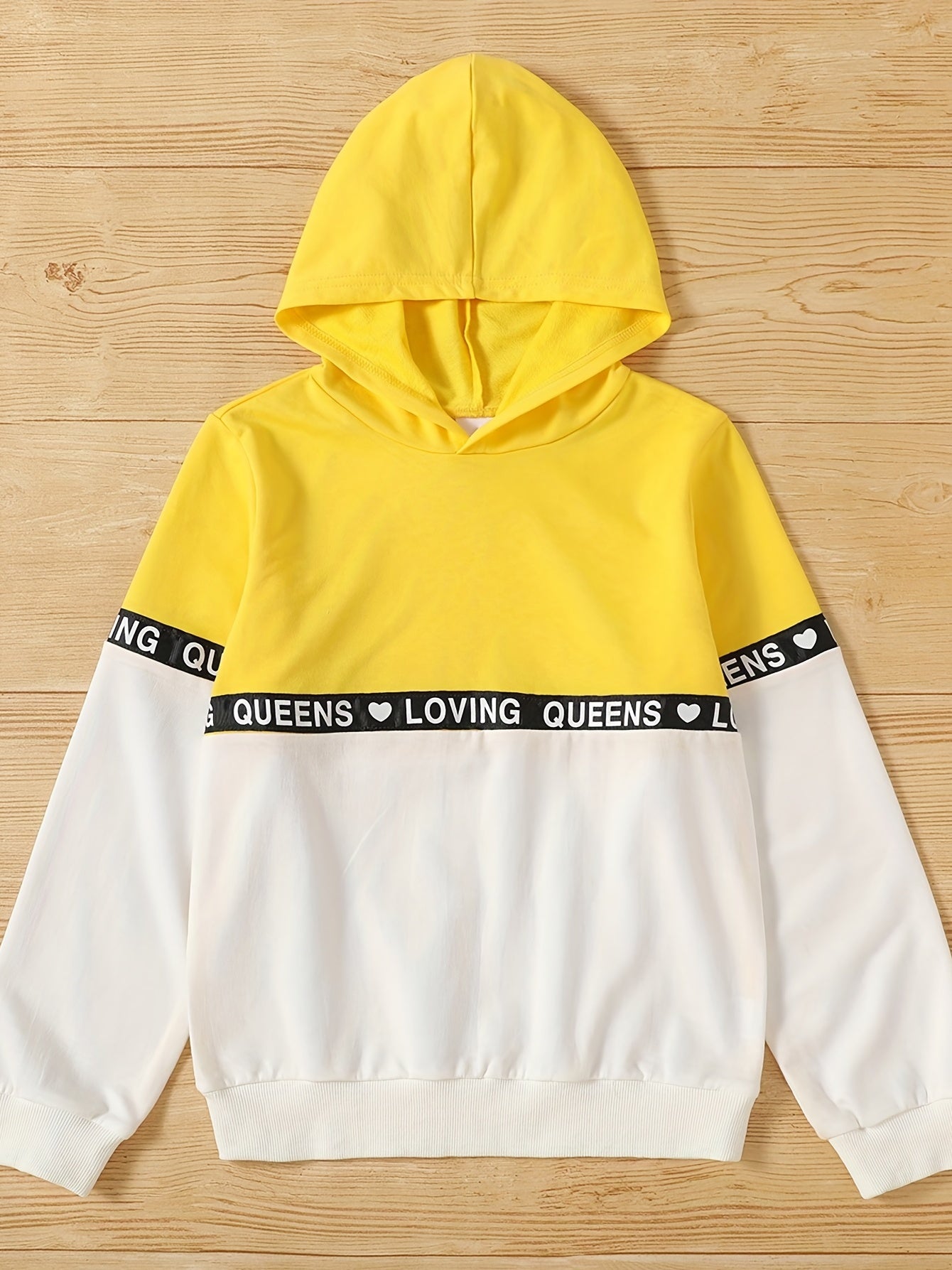 Kids Love Letter Hoodie Shirt and Pants Set Boys Girls Outfit