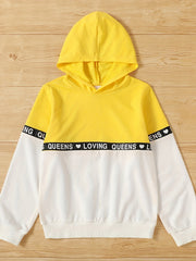 Kids Love Letter Hoodie Shirt and Pants Set Boys Girls Outfit