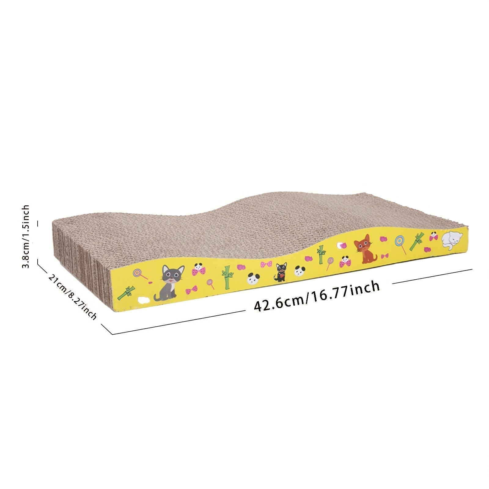 Cat Scratching Mat Interactive Cat Scratcher Pad