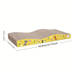Cat Scratching Mat Interactive Cat Scratcher Pad