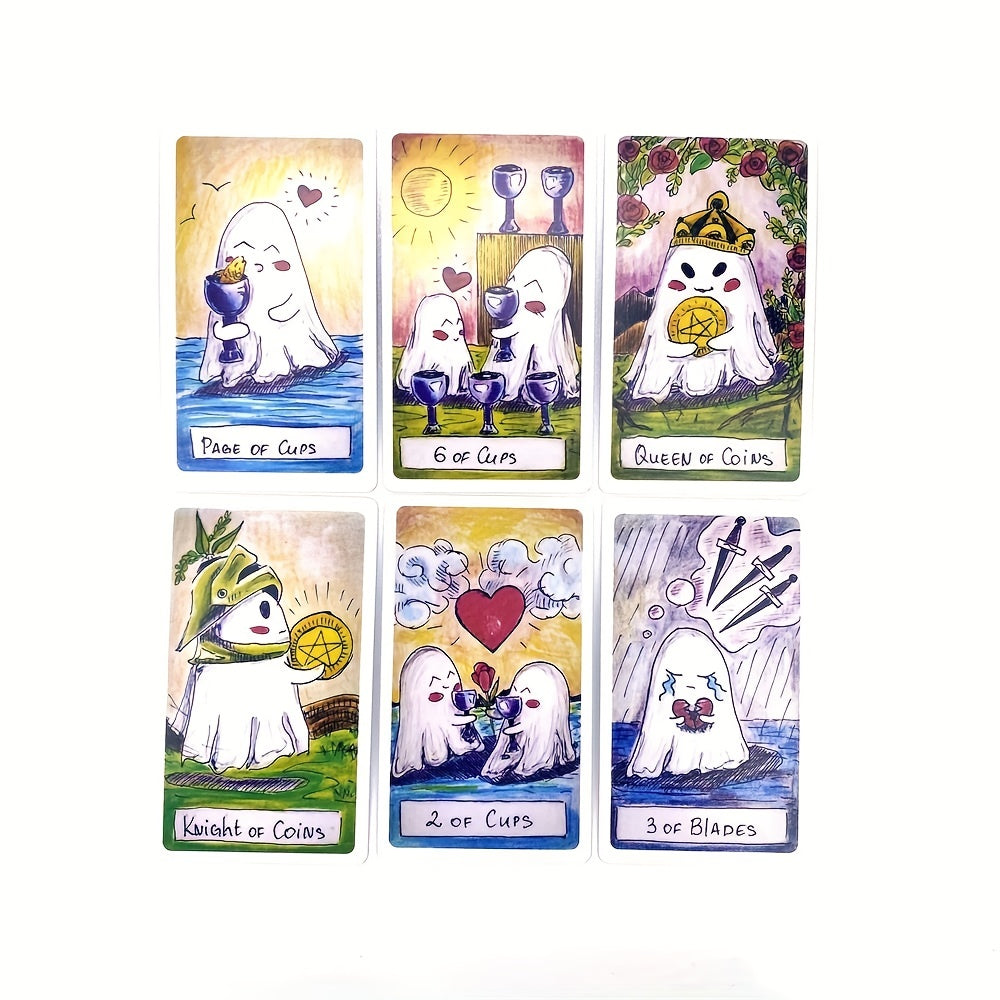 Ghost Tarot Fortune Telling Game - Unlock Your Future