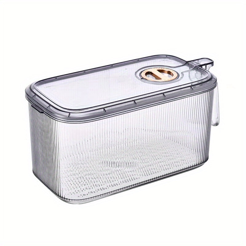 Stackable Food Preservation Box for Refrigerators