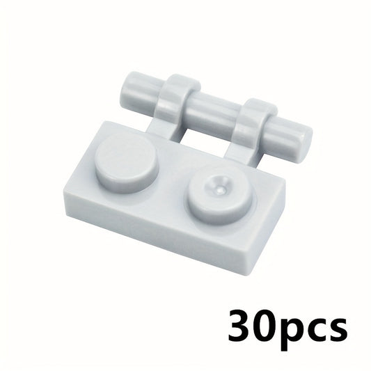 30pcs Bricks 2540 Plate Assembles Particles for Building Blocks DIY Toys
