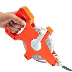 Retractable Fiberglass Tape Measure Woodworking Measuring Tool