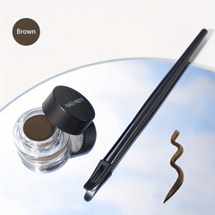 2 in 1 Eyeliner Applicator Kit with Cream