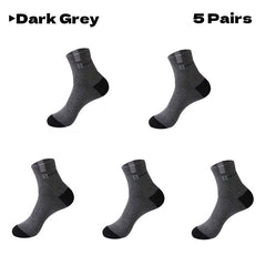 10pairs Boys Breathable Sports Socks Kids Students Children's Socks