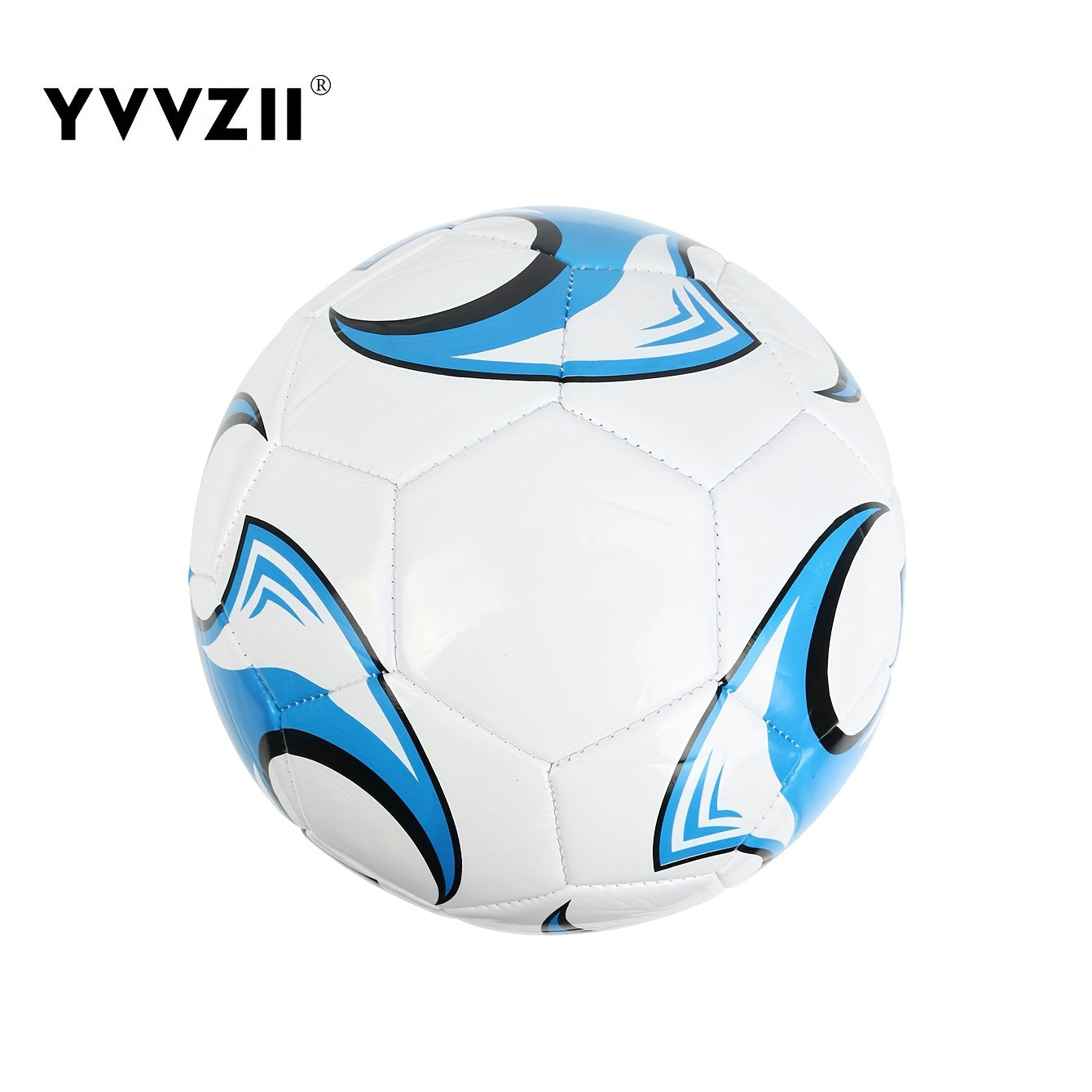 Unisex Size 5 PVC Machine Stitch Soccer Ball
