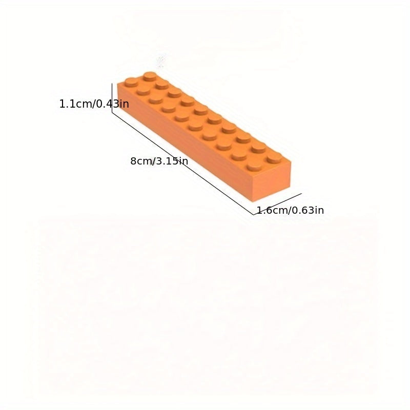 30pcs Building Blocks MOC 3006 ABS Compatible Parts for DIY Enthusiasts