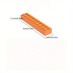 30pcs Building Blocks MOC 3006 ABS Compatible Parts for DIY Enthusiasts