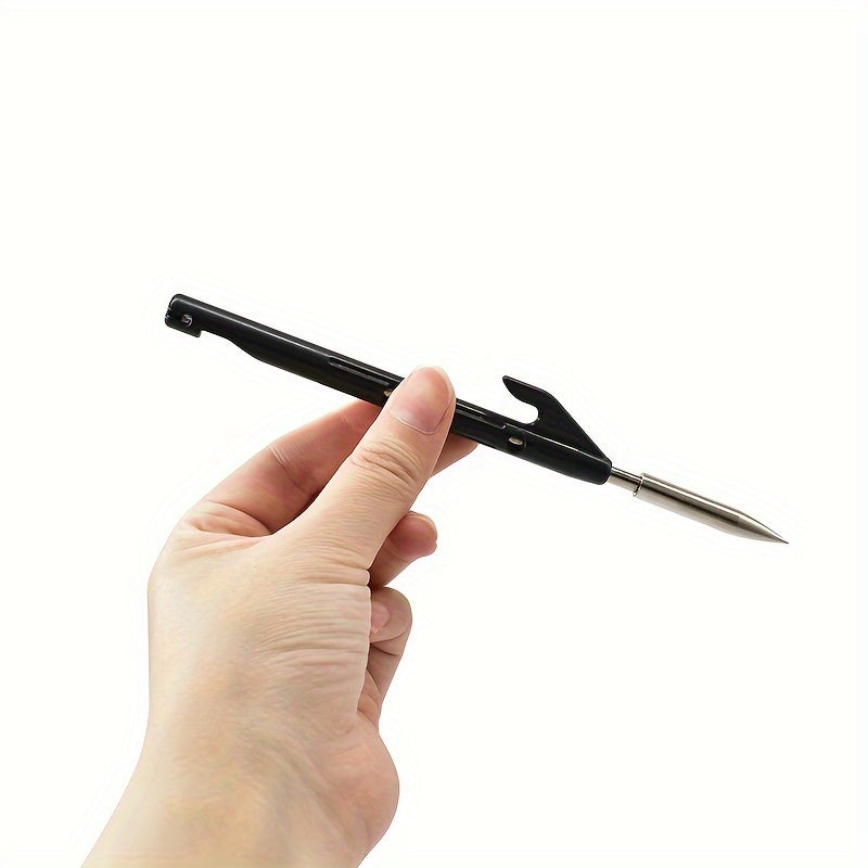 5pcs Stainless Steel Arrow Head Fishing Tip Outdoor Fish Catching Accessory