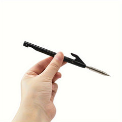 5pcs Stainless Steel Arrow Head Fishing Tip Outdoor Fish Catching Accessory
