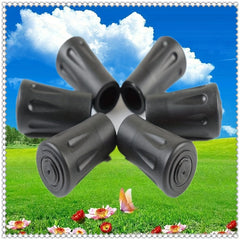 2pcs Trekking Stick Accessories Round Head Pole Tip Cover