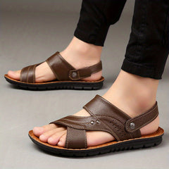 Men's Non Slip Sandals Wear resistant Comfy Beach Shoes Summer