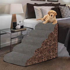 Small Dog Stairs Pet Ladder Ramps Non Slip Washable