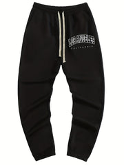 Men's Drawstring Pocket Sweatpants Loose Comfy Joggers