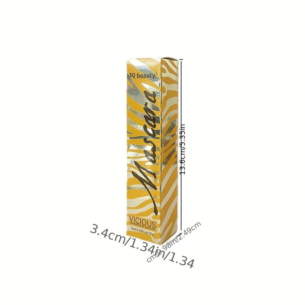 5 Colors Mascara Long Lasting Slender Curling Waterproof Eyelashes Primer