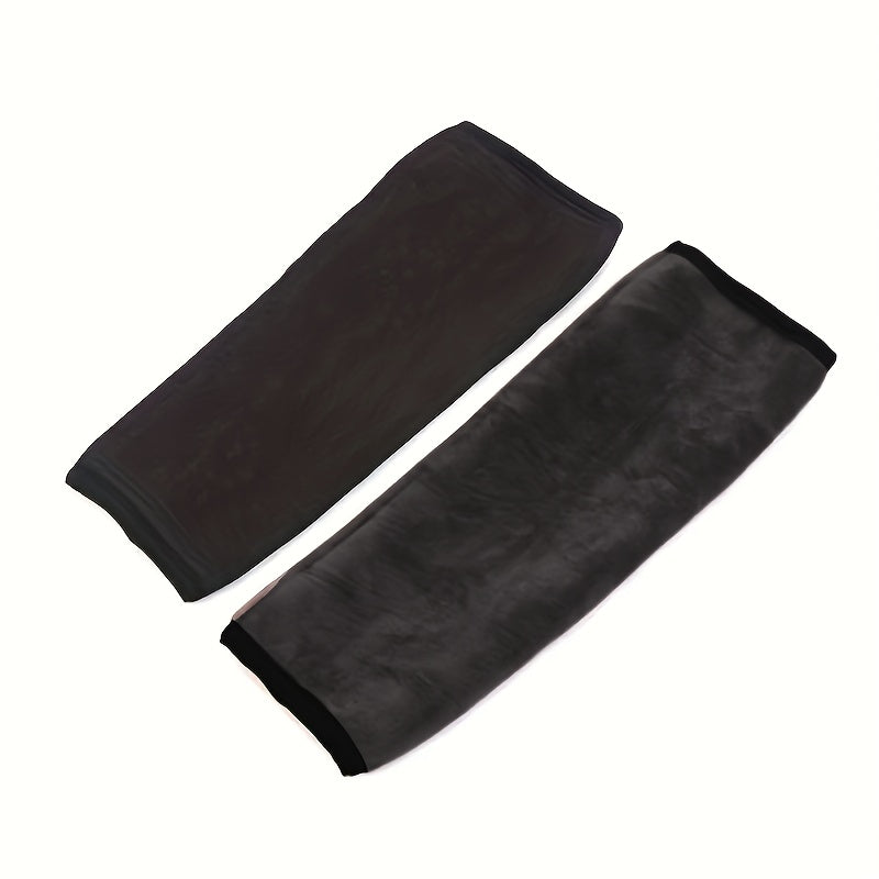 Winter Elastic Warm Knee Pads Thickened And Fleece Knee Pads