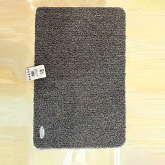 Vinyl Drainage Mesh Bath Mat Non Slip Plush Carpet - Home and Room Decor
