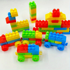 Creative Hole Block Shapes Set for Building Castles & Cars