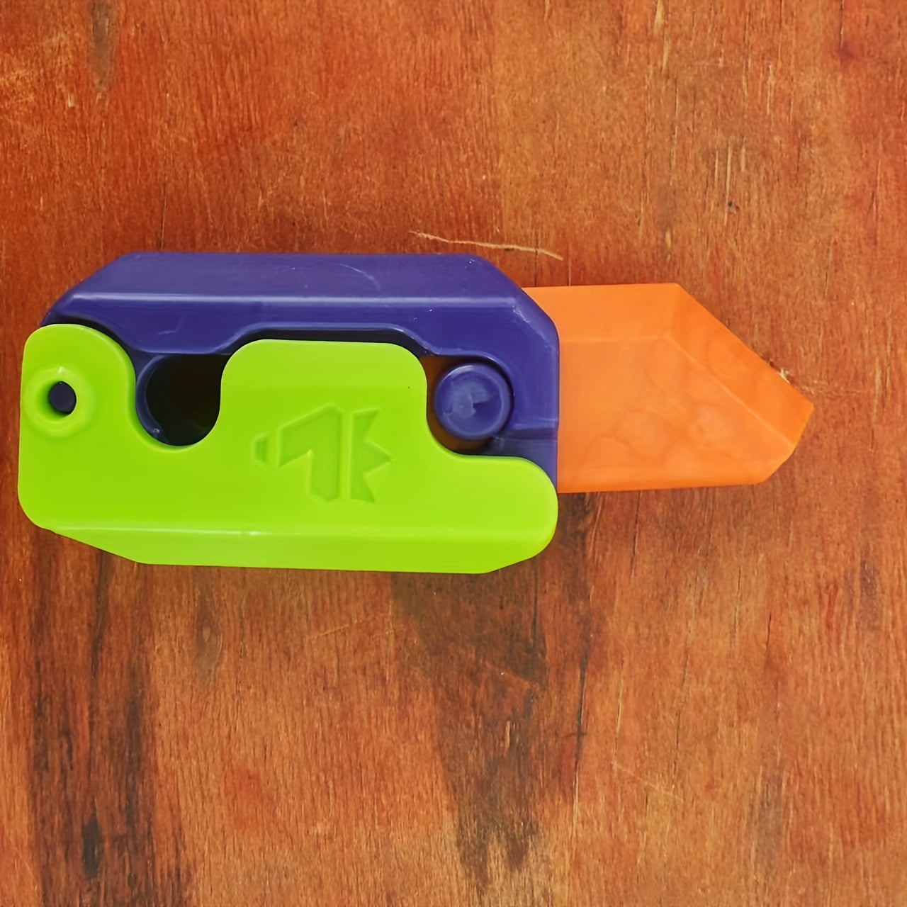 3D Gravity Straight Jump Carrot For Christmas Halloween Gift