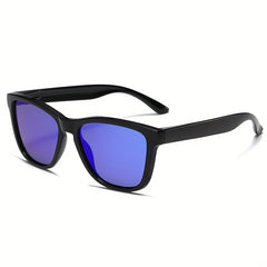 Men's Polarized Retro Square Frame Sunglasses UV Protection RZ1371