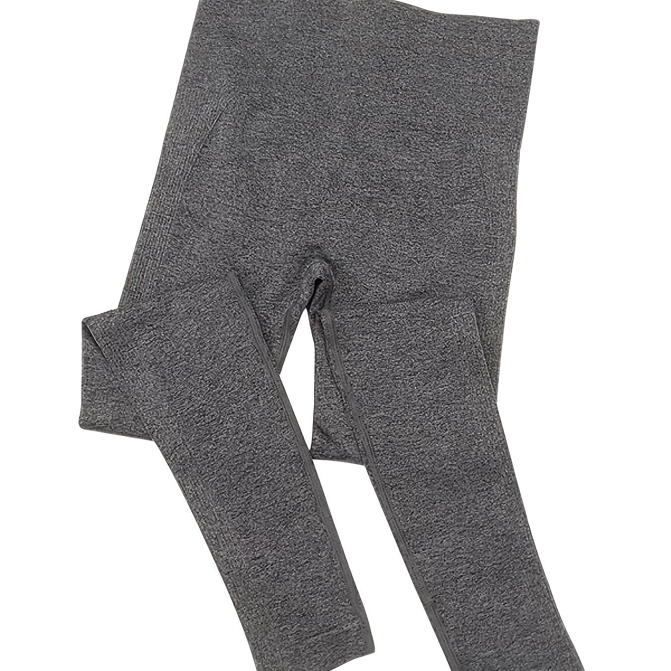 Solid Yoga Leggings Stretchy High Waist Sports Comfort Workout Yoga Pants