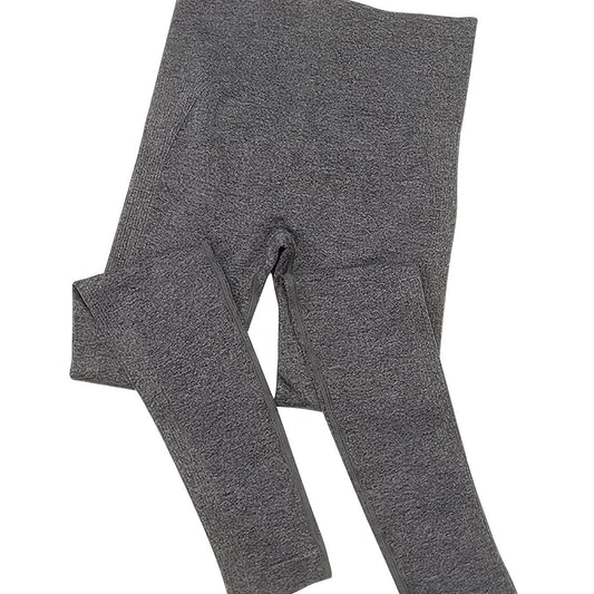 Solid Yoga Leggings Stretchy High Waist Sports Comfort Workout Yoga Pants