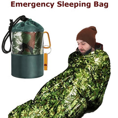 Emergency Blanket Aluminum Foil Sleep Bag for Survival