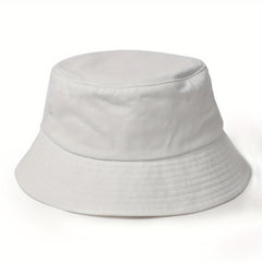 Sun Hat Summer Bucket Hat Sun Protection Washed Cotton Hat