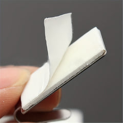 6pcs Adhesive SS Towel Hooks Family Robe Hanging Hats Bag Key Wall Hooks