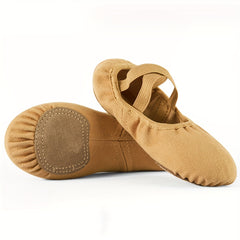 Girl's Soft Ballet Dance Shoes Non Slip Casual Latin Practice Shoes