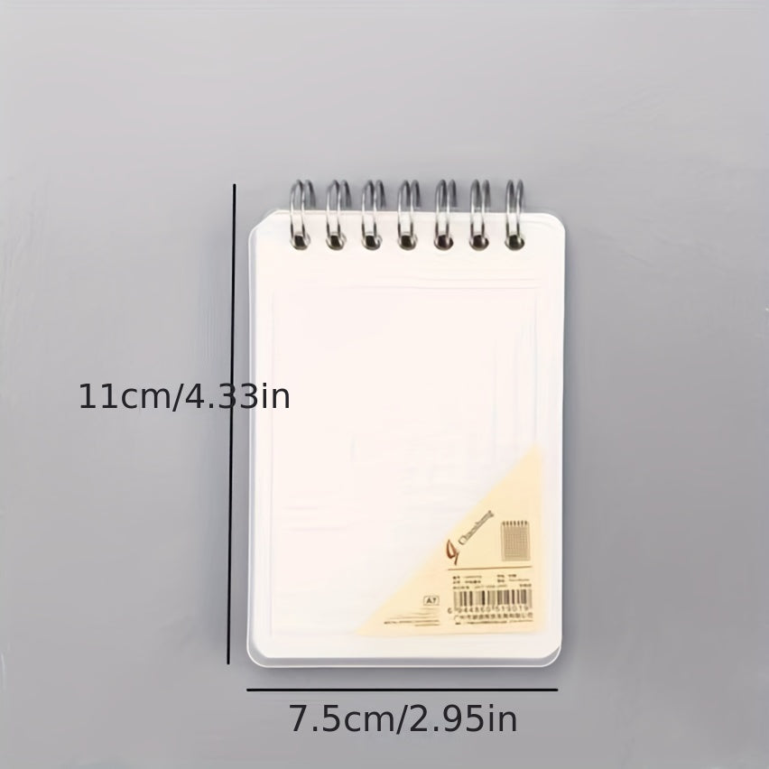 A7 Mini Waterproof Notebook for Students & Professionals
