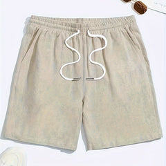 Men's Drawstring Waist Shorts for Summer